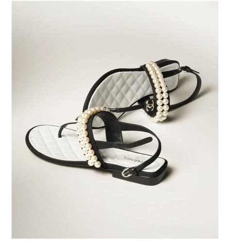 chanel thong sandals replica|chanel thong sandals 2022.